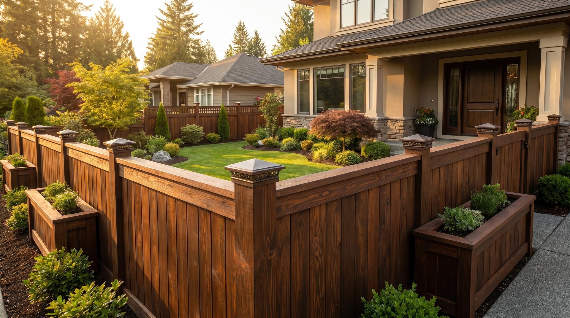 Secure and Stylish Perimeter Fencing highlight